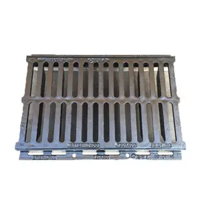 SYI Factory Supply Ductile Iron Grate Drainage Drain Cover Metal Driveway Grating