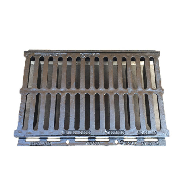 SYI Factory Supply Ductile Iron Grate Drainage Drain Cover Metal Driveway Grating
