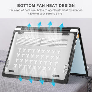 Heavy Duty Hard Shell a prueba de golpes Rugged Laptop Funda protectora para <span class=keywords><strong>Huawei</strong></span> Matebook <span class=keywords><strong>D14</strong></span> 2024 <span class=keywords><strong>D14</strong></span> SE - Product Image 5