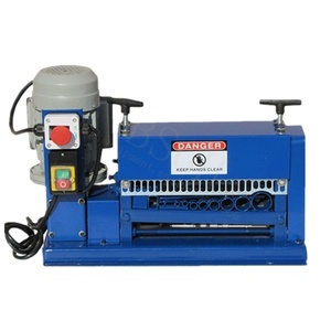 Machine de traitement des fils économique, équipement de recyclage des fils de cuivre usagés, dénudeur de fils <span class=keywords><strong>électrique</strong></span>s pour la récupération des câbles de rebut - Product Image 1