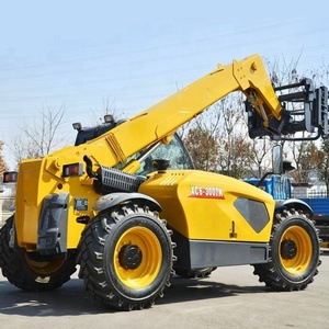 Chariot télescopique compact à 4 roues motrices XC6-3007K pour la manutention de balles de <span class=keywords><strong>paille</strong></span> et de briques - Product Image 5
