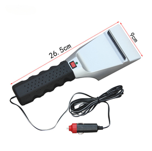 Xe mùa đông tuyết xẻng 12V điện nước nóng xe Băng <span class=keywords><strong>scraper</strong></span> di động tuyết loại bỏ kính chắn gió Kính rã đông công cụ làm sạch phụ kiện - Product Image 2