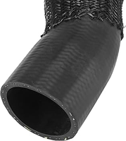 Nouveau tuyau de radiateur supérieur en EPDM noir 2035010882 pour W203 S203 (Marque Shermir)