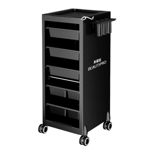 Carrito de Peluquería Yicheng, Superventas, para Tintes y Permanentes, con Herramienta Anti-Pellizcos para el Cabello, Gabinete de Almacenamiento, Organizador Profesional de Peluquería - Product Image 4