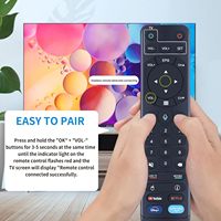 Remplacement de la télécommande vocale V2 Pro Compatible VSeeBox V1/V2/Elite/Max Dernière technologie Android TV Box 2023 OctaStream