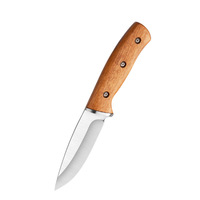 Couteaux de poche à lame fixe de haute dureté pour la survie, la chasse, la pêche, le camping, EDC, couteau pliant BK pour l'extérieur