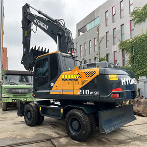 Excavadora de Ruedas Usada Hyundai 210W-7/150W-7/210W-9T Modelo 2018, Motor de 22 Toneladas en Venta - Product Image 3