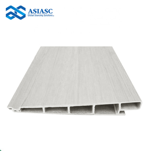 Hiện đại Thiết kế mới PVC ốp tường bên ngoài bảng điều khiển 3D dập nổi co-đùn composite nhựa tường ốp ứng dụng ngoài trời - Product Image 6