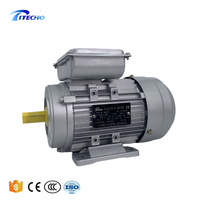 Moteur électrique monophasé 50hz 220v 2.2kw Moteur à induction monophasé pour compresseur d'air