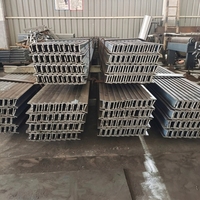 Profilé en T roulé pour structure de panneaux de chambre froide pour usine de chaîne du froid alimentaire