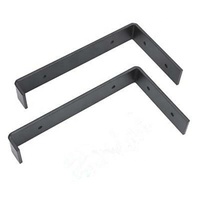 Coque de support triangulaire universel et support en acier inoxydable, support d'étagère en métal chromé pour affichage