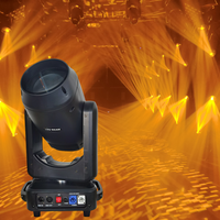Projecteur de scène à faisceau mobile DMX512 300W, double prisme, effet arc-en-ciel, pour discothèque, karaoké, église, éclairage de spectacle