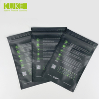 Aangepaste Huidverzorgingscrème Lotion Verpakking Monster Zakjes Plastic Gezichtsmasker Tas Met Drie Zijafdichtingszak