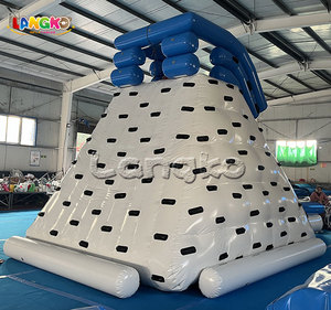 Jouets aquatiques gonflables en forme d'iceberg pour lac, océan, jeux aquatiques gonflables, iceberg à grimper, flotteur, <span class=keywords><strong>toboggan</strong></span> <span class=keywords><strong>aquatique</strong></span> pour enfants et adultes - Product Image 3