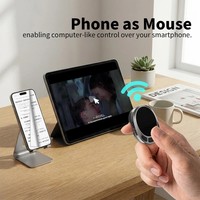 Souris à anneau de défilement à distance pour le tournage de pages sans fil, contrôleur vidéo pour iOS/Android, livre électronique