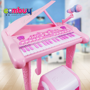 37 tastiere canto gioco giocattoli musicali di pianoforte elettronico bambino - Product Image 2