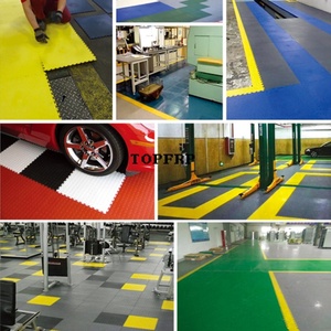 Heavy Duty Interlocking PVC Anti-slip Floor <b>Tiles</b> - Product Image 6