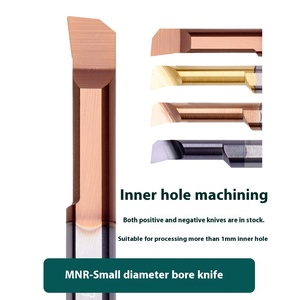 MNR3 SBFR Barre d'alésage en acier au tungstène | Outil d'usinage à petit alésage de haute précision