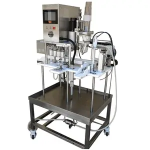 Chinese manufacturer automatic carbonated beverage drinks canning beer can filler machine