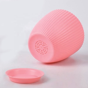 Prix d'usine Pots de plantes ronds en plastique épais pour jardin d'intérieur Conteneurs de <span class=keywords><strong>jardinage</strong></span> décoratifs Pots - Product Image 5