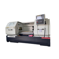 Torno CNC de Cama Plana Horizontal CK6150 con Controlador FANUC para Componentes Mecánicos Automotrices, Personalizable Directo de Fábrica