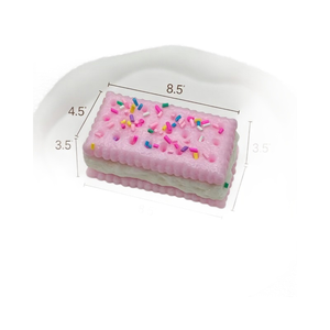 Juguetes antiestrés de silicona hechos a mano con forma de galletas, de rebote lento, para aliviar el estrés, juguete de descompresión para niños y adultos - Product Image 5