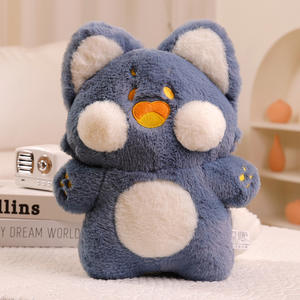 Linda Toy - Muñeco de Peluche Personalizado de Gato <span class=keywords><strong>Dudu</strong></span>, Almohada de Peluche <span class=keywords><strong>para</strong></span> <span class=keywords><strong>Dormir</strong></span>, Muñeco de Trapo, Regalo de Cumpleaños <span class=keywords><strong>para</strong></span> Niñas - Product Image 6