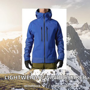 Unisex <b>Summer</b> Thick Windbreaker <b>Jacket</b> <b>Men</b> Women Water-Resistant Windproof Quick Dry Sport Running Outdoor Hiking Zip-Up Hoodie - Product Image 2