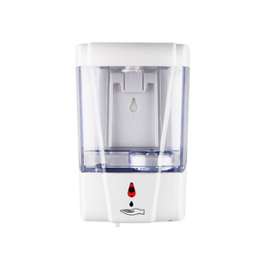 Dispenser di Disinfettante Mani Senza Contatto da 700 <span class=keywords><strong>ml</strong></span> con Sensore e Foro per Spina, per Alcool e Sapone Liquido - Product Image 1