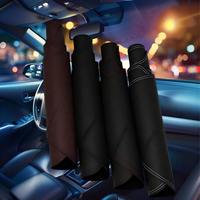 Housse de tableau de bord antidérapante, protection solaire, polyester, 5 mm d'épaisseur, intégrale, noir et rouge, compatible avec Toyota Corolla 2007-2013