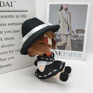Muñeco de peluche de Anime para niños, Plushie de felpa de juguete, mascota Hinanawi Tenshi, muñeco de Cosplay de <span class=keywords><strong>TouHou</strong></span> Project Fumo, venta al por mayor - Product Image 3