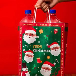 Bolsas de Papel Kraft Personalizadas con Logotipos Impresos, Impresión Digital Moderna, para Navidad, Cafeterías, Tiendas de Bebidas, Restaurantes de Entrega de Comida - Product Image 2