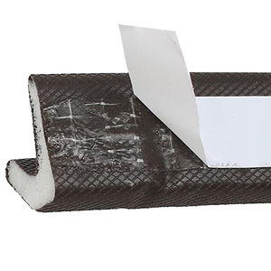 Guarnizione Adesiva a V in Schiuma, Isolante Acustico e Impermeabile per Fessure di Porte di Sicurezza - Product Image 4