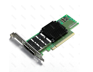 Tarjeta Adaptadora CY001 PCIe 4.0 X16 ConnectX-6 VPI en Oferta, 200GbE QSFP56 100gbe MCX653105A-HDAT-SP MCX653106A-ECAT-SP para WiFi POE - Product Image 1