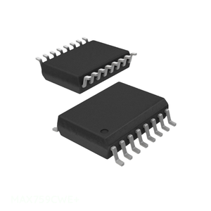 ชิปวงจรรวม MAX759CWE+ 16 SOlC (0.295 นิ้ว, กว้าง 7.50 มม.) ตัวจัดการพลังงาน (PMIC) ของแท้ - Product Image 1