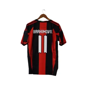 2010/2011 Top Thai Quality A Soccer Wear C Custom Name Number Sublimation Quick Dry Football Jerseys Breathable #11 Uniforms