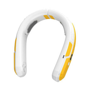 Ventilador de Cuello Portátil para Exteriores, Ventilador de Cuello con Pantalla Digital, Recargable, Silencioso y Plegable - Product Image 6