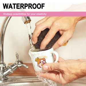 Adesivi in Carta Personalizzati Stampabili a Getto d'Inchiostro Impermeabili, Formato Standard 8.5 X 11'' Letter, Lucidi o Opachi, Bianchi, Adesivi in <span class=keywords><strong>Vinile</strong></span> - Product Image 4