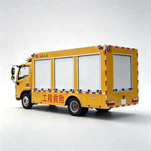 Camion d'atelier mobile 4x4 personnalisable, camion de réparation d'urgence sur site 4x2 - Product Image 1