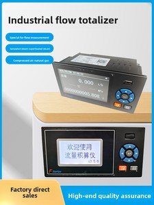 เครื่องวัดปริมาณก๊าซแบบรวมค่าพร้อมระบบสื่อสาร ชดเชยอุณหภูมิ จอแสดงผล LCD รุ่น JXJSY301 พร้อมจอแสดงผล LCD และใช้งานง่าย - Product Image 1