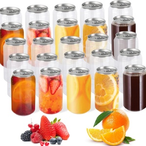 Prix d'usine Nouveautés Tasses à thé en plastique PP de qualité alimentaire Tasses en plastique PET transparentes de qualité supérieure pour boissons froides Prix de gros - Product Image 1