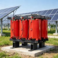 Transformateur de distribution de puissance à résine sèche MingZheng SCB13 80kVA 250kVA 11kV/0.4KV