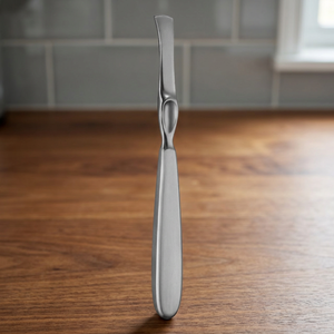 ชุดเครื่องมือผ่าตัด Ruya Surgical RS-1840 แบบแมนนวล Lambotte Periosteal Elevator โค้ง 10 มม. x 21 ซม. ทำจากสแตนเลสสตีล Dingman ได้รับการรับรองมาตรฐาน CE - Product Image 3
