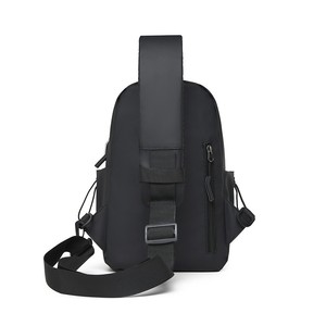 Bolso de Pecho para Motocicleta, Impermeable, con Cierre de Cremallera, Portátil, con Puerto USB, Bandolera, Deportivo, para Hombre, Venta Caliente - Product Image 3