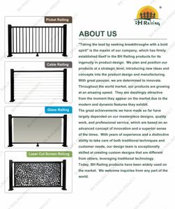 Sistema de Barandillas Modulares de Aluminio Moderno y Popular BH para Balcón y Terraza con Opciones Personalizables - Product Image 5