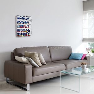 Giá Đỡ Gương & 4 Kệ Kính Giá Đỡ Trưng Bày Kính Bắn Tủ Trưng Bày - Product Image 5