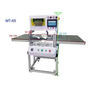 Mesin pengikat kecil MT-65 pabrik murah untuk perbaikan tab kabel flex panel layar lcd tv
