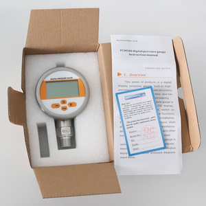 WTsensor 0,5% 0,2% 1% 80mm 60mm Manomètre numérique à haute précision en acier inoxydable pour l'huile, le vide, le gaz et les liquides, instruments de mesure - Product Image 5