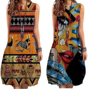 5XL grande taille femmes vêtements <span class=keywords><strong>robe</strong></span> d'été plaine décontracté à manches courtes <span class=keywords><strong>robe</strong></span> mi-longue genou longueur <span class=keywords><strong>robe</strong></span> d'invité de <span class=keywords><strong>mariage</strong></span> - Product Image 1