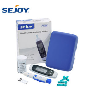 Bandes de <span class=keywords><strong>test</strong></span> de glycémie sans code Sejoy, bandes de <span class=keywords><strong>test</strong></span> de diabète, glycémie - Product Image 4